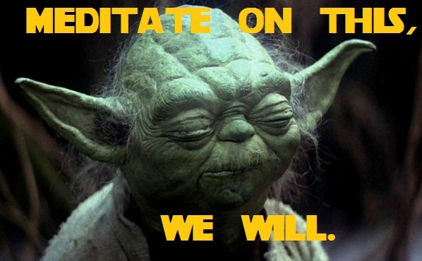 Meditation-Yoda