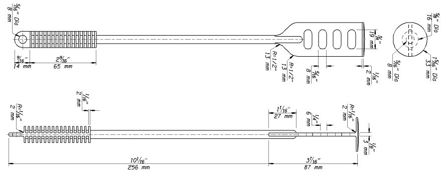 paterson boba knife blueprint