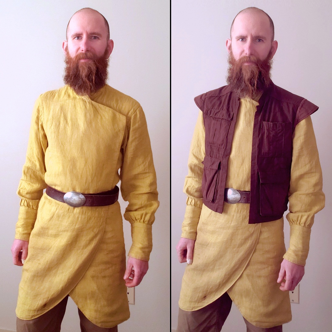 Upgrading the Rebel persona: Naboo tunic, Mk II