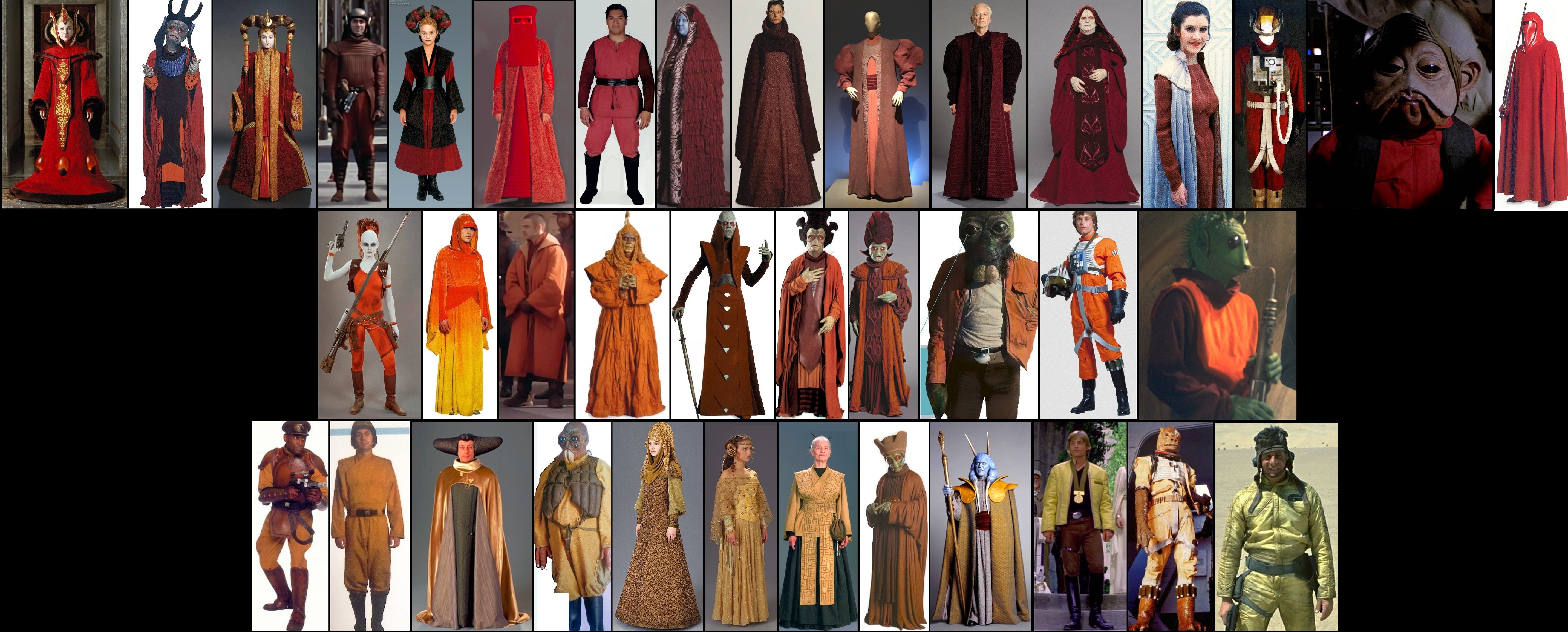 Star Wars Color Theory – Living History in the Star Wars Galaxy