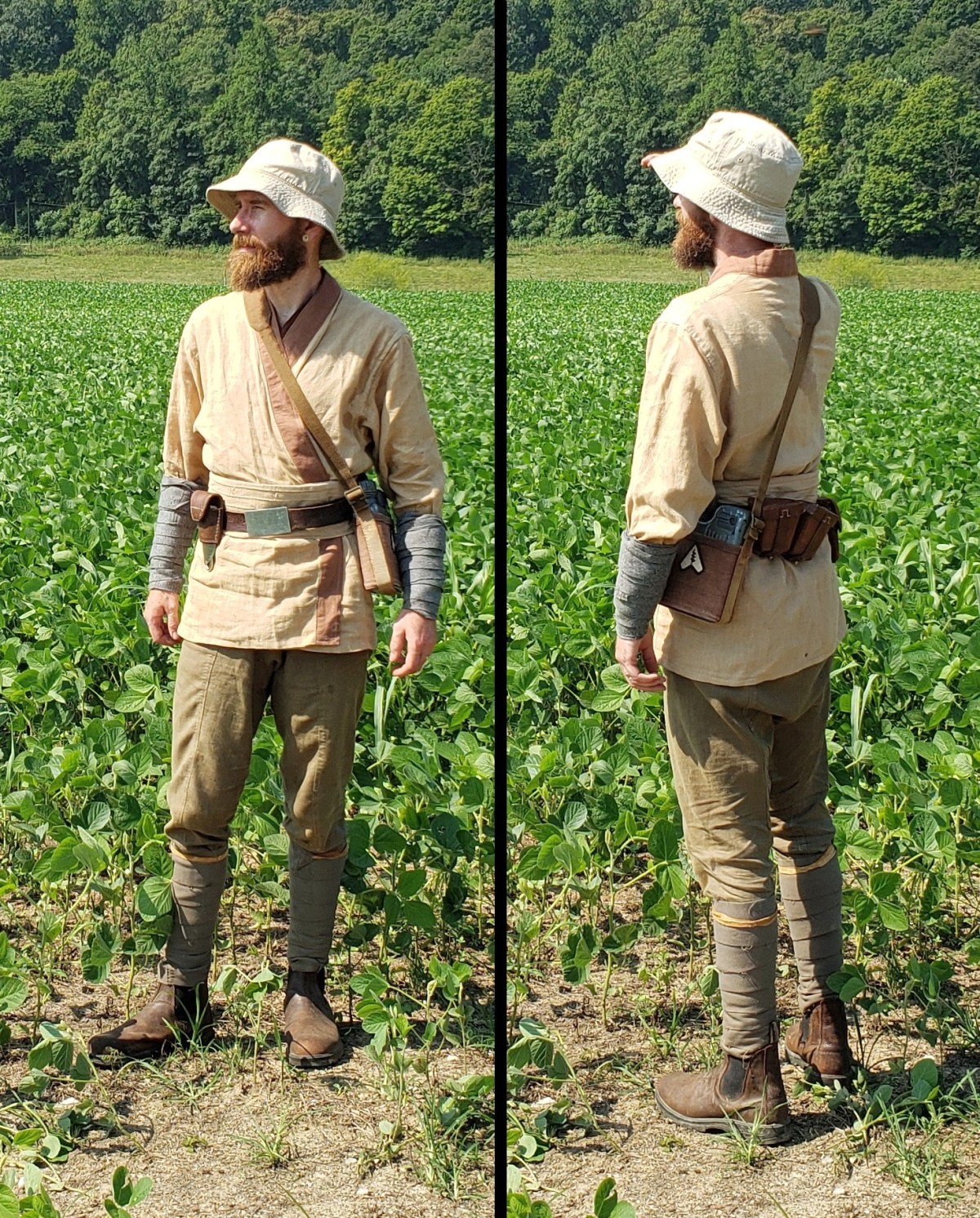 AgriCorps Jedi impression (2023) – soft&nbsp;kit