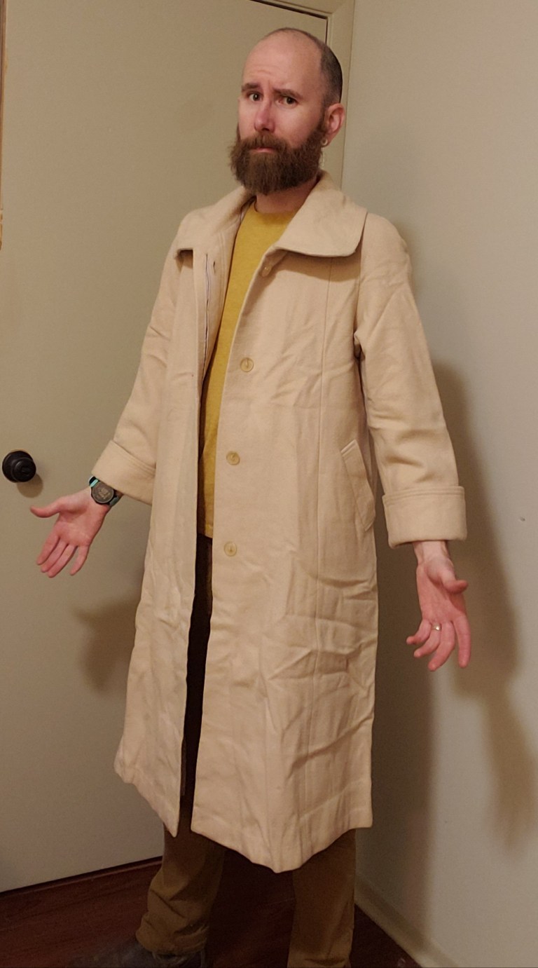 Project: Coat Retool 2024 – Living History in the Star Wars Galaxy