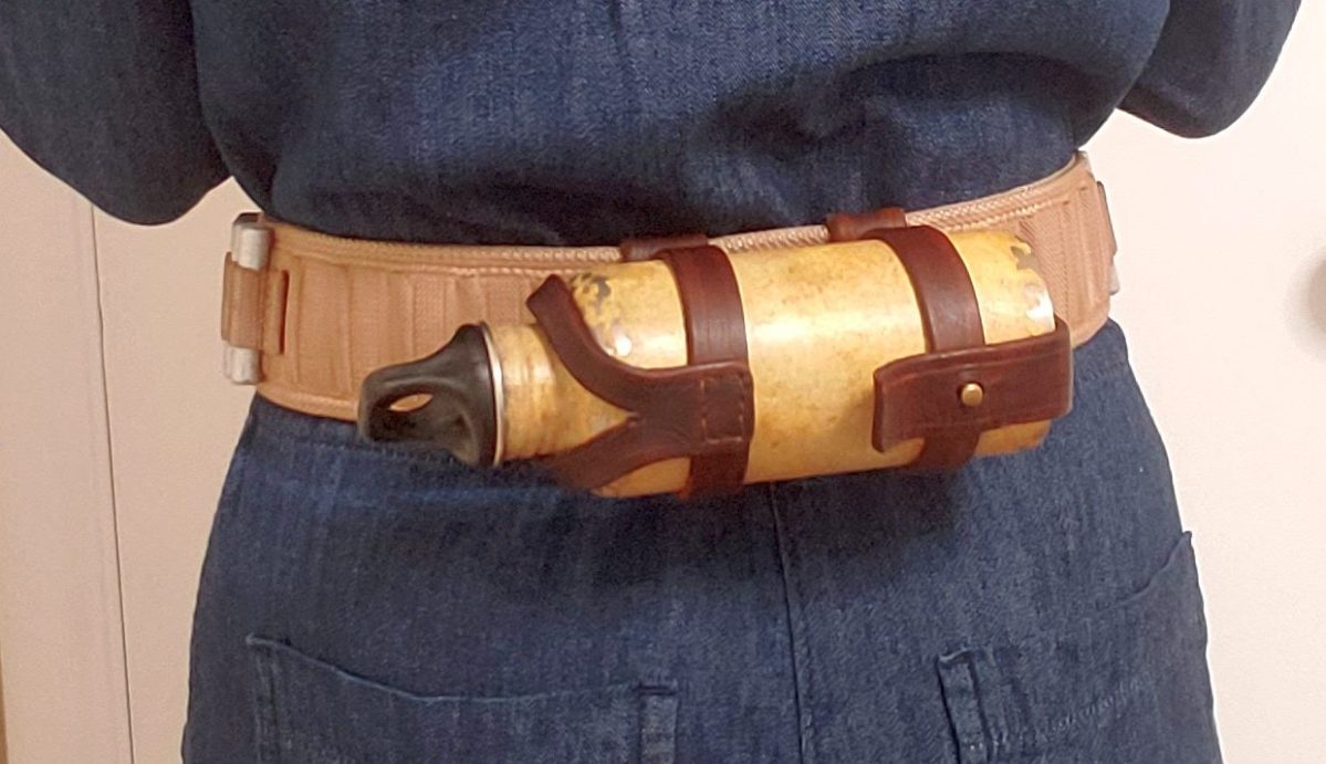 Project – Belt&nbsp;Bottle